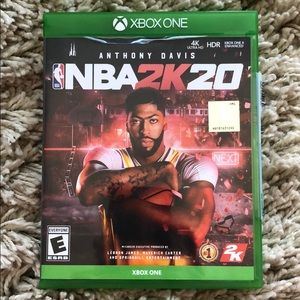NBA 2k20 Xbox One Game